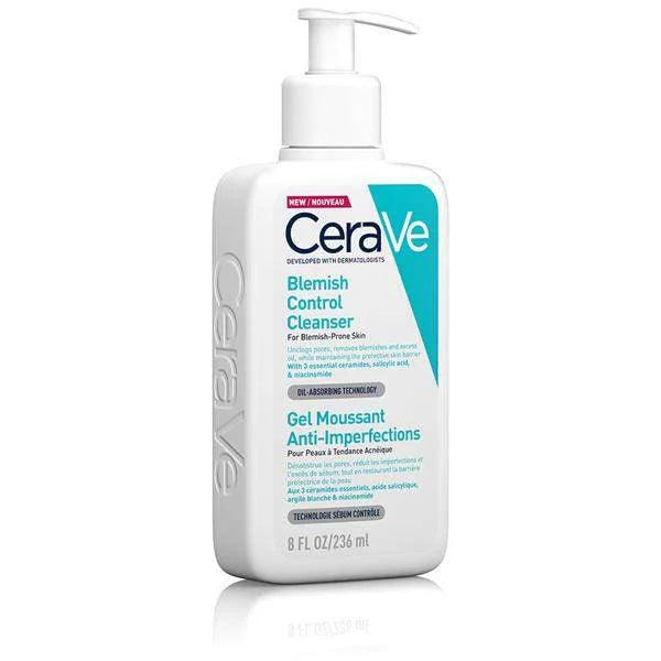 CeraVe Gel Moussant Anti-Imperfections 236ML