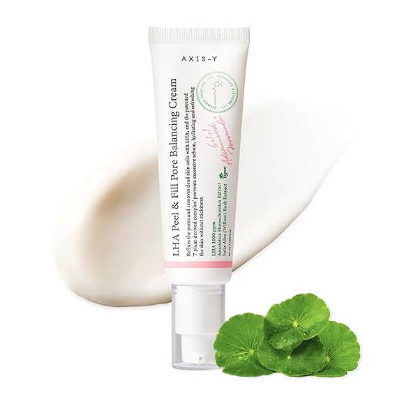 AXIS-Y LHA Peel & Fill Pore Balancing Cream – Blackhead Remover / الرؤوس السوداء