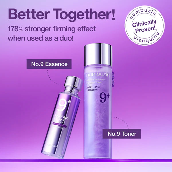 numbuzin No.9 NAD+ PDRN Glow Boosting Toner
