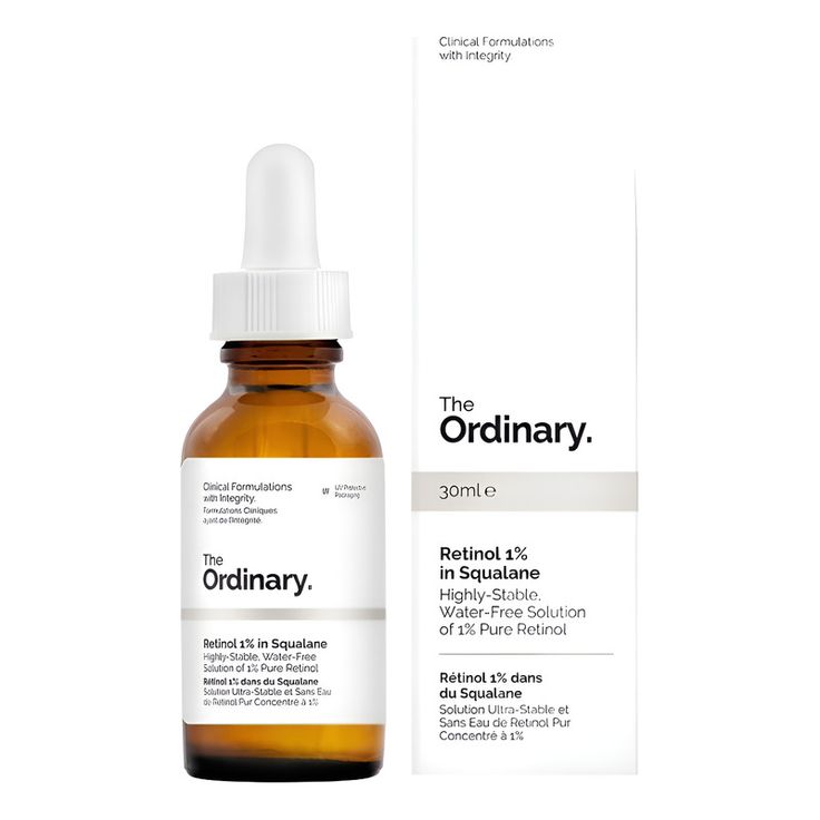 the Ordinary retinol 1% in squalane