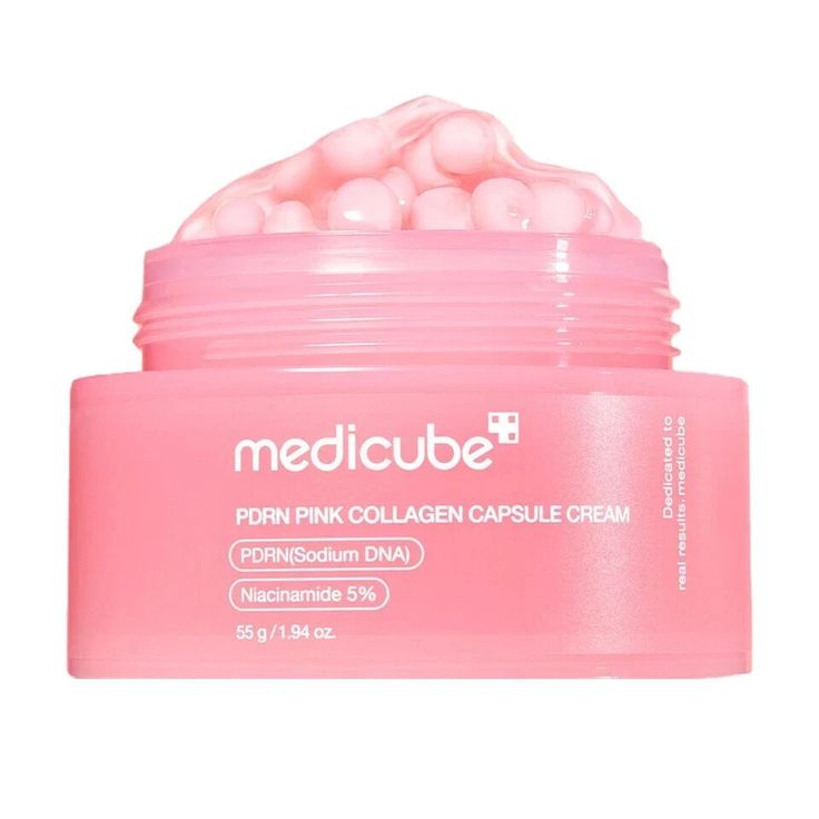 Medicube PDRN Pink Collagen Capsule Cream