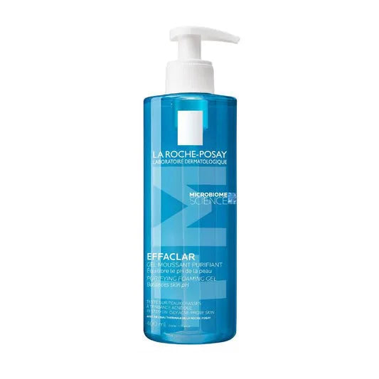 LA ROCHE POSAY- EFFACLAR GEL MOUSSANT PURIFIANT 400ML EFFACLAR
