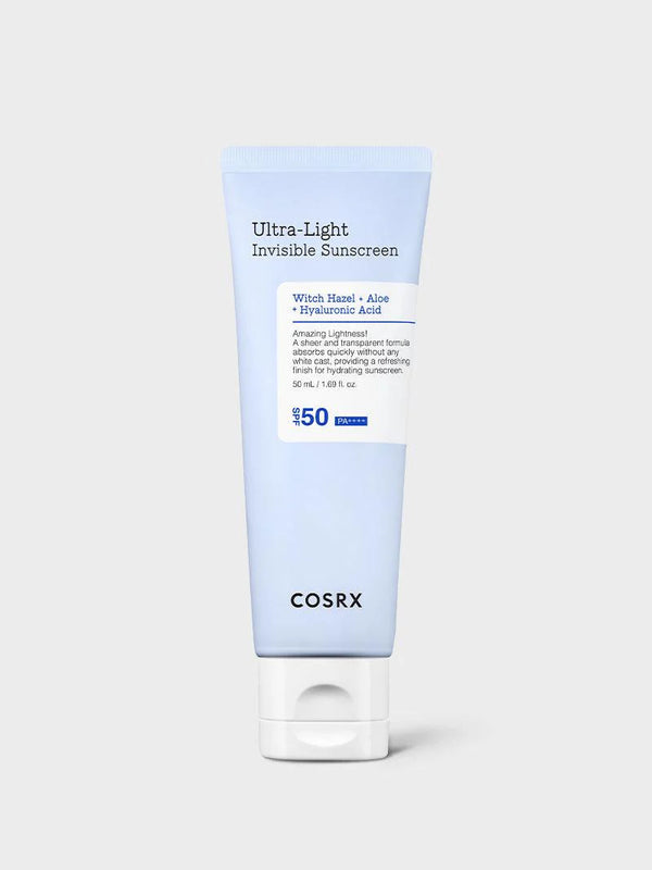 COSRX Ultra-Light Invisible Sunscreen SPF50 PA ++++