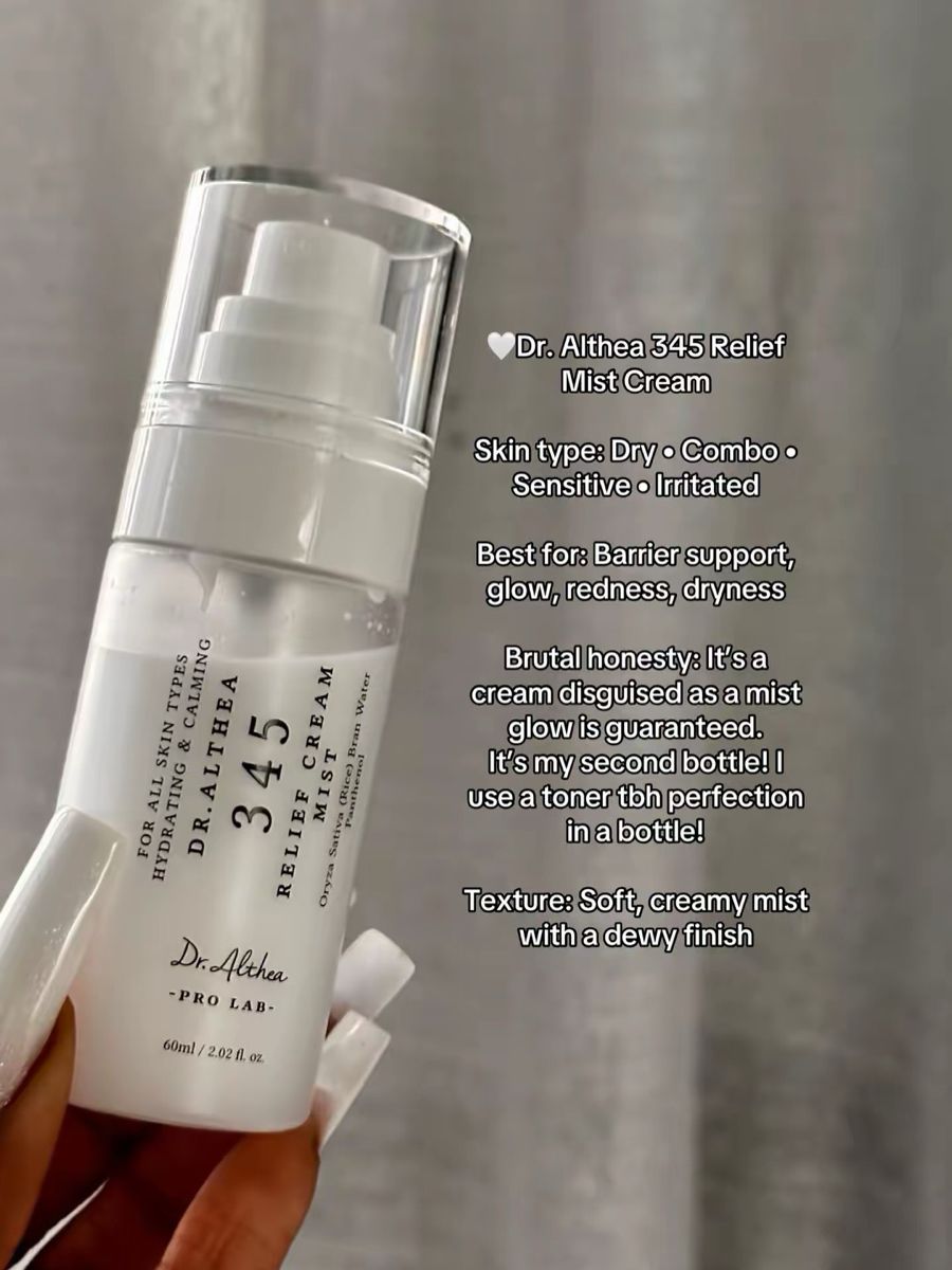 Dr. Althea 345 Relief Cream Mist 60 ml