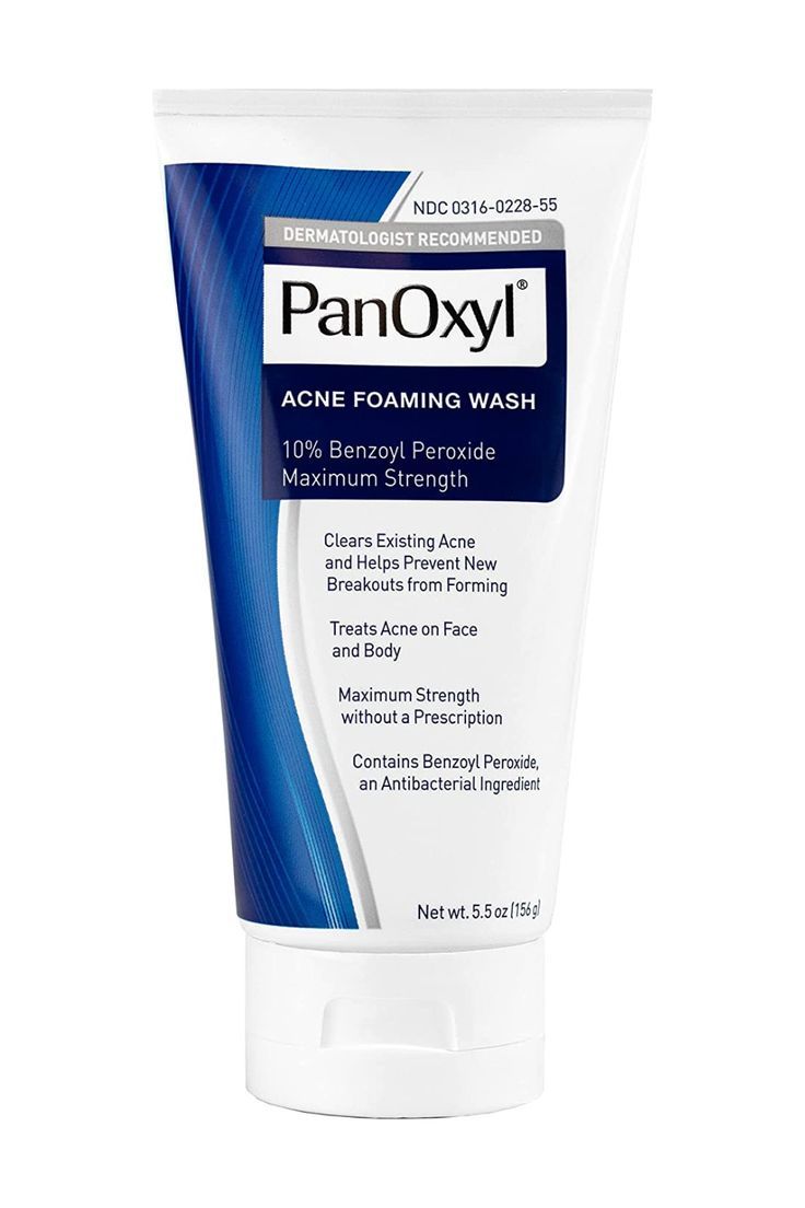 Panoxyl 10% Acne foam wash