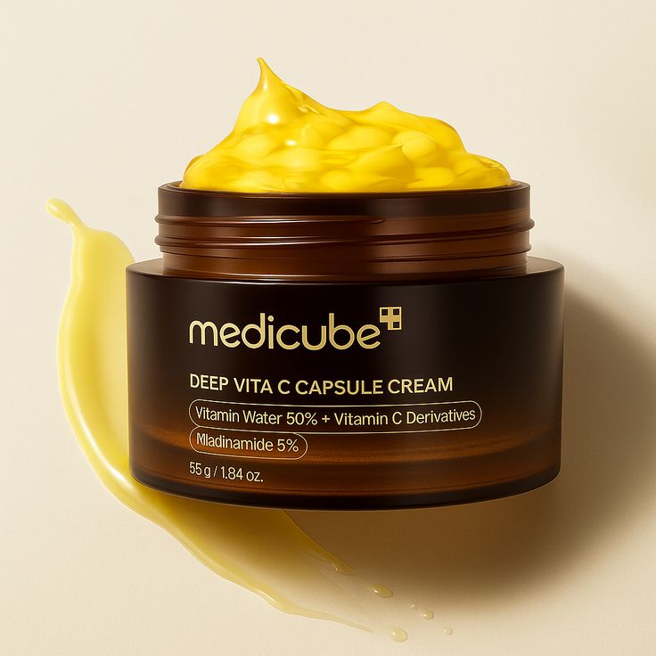 Medicube – Deep Vita C Capsule Cream
