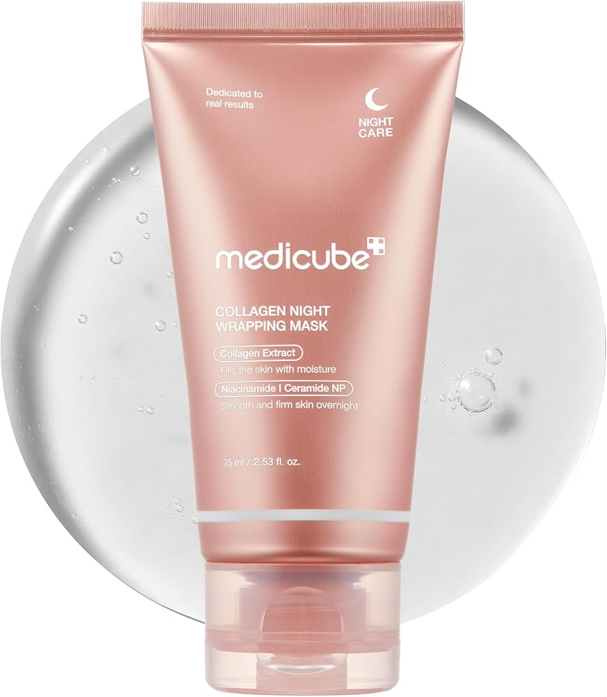 Medicube Collagen Toning Wrapping Mask