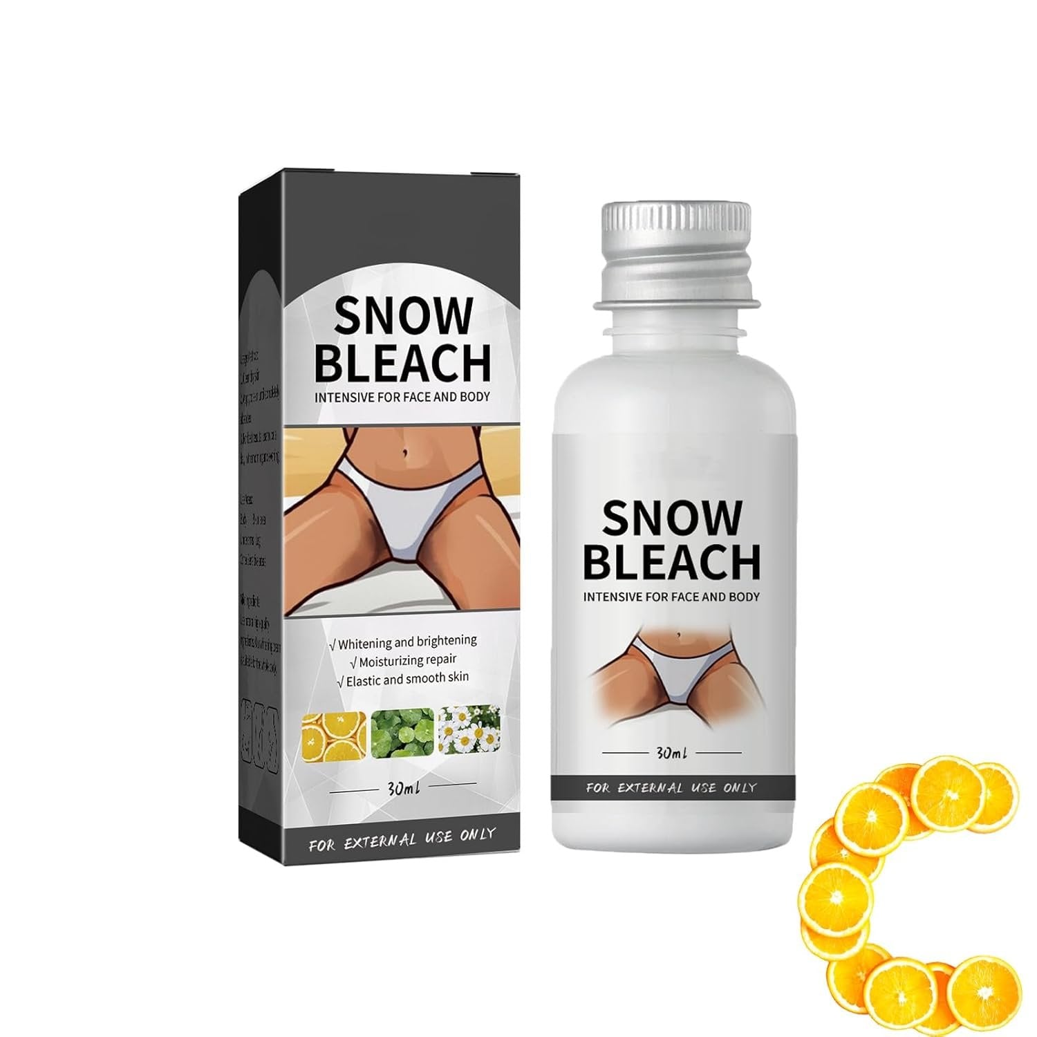 Snow Bleach – Crème Éclaircissante  Illuminatrice Instantanée