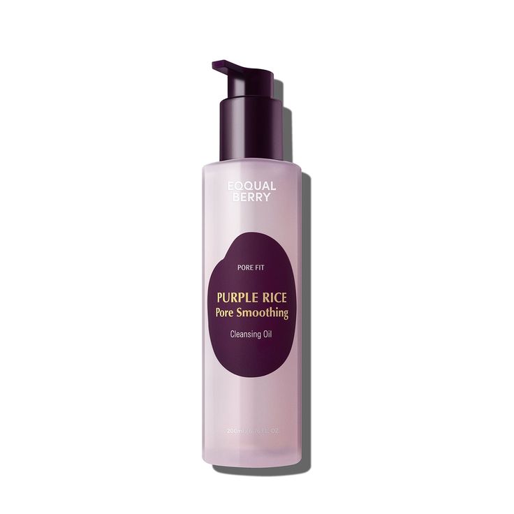 EqqualBerry Purple Rice Pore Smoothing