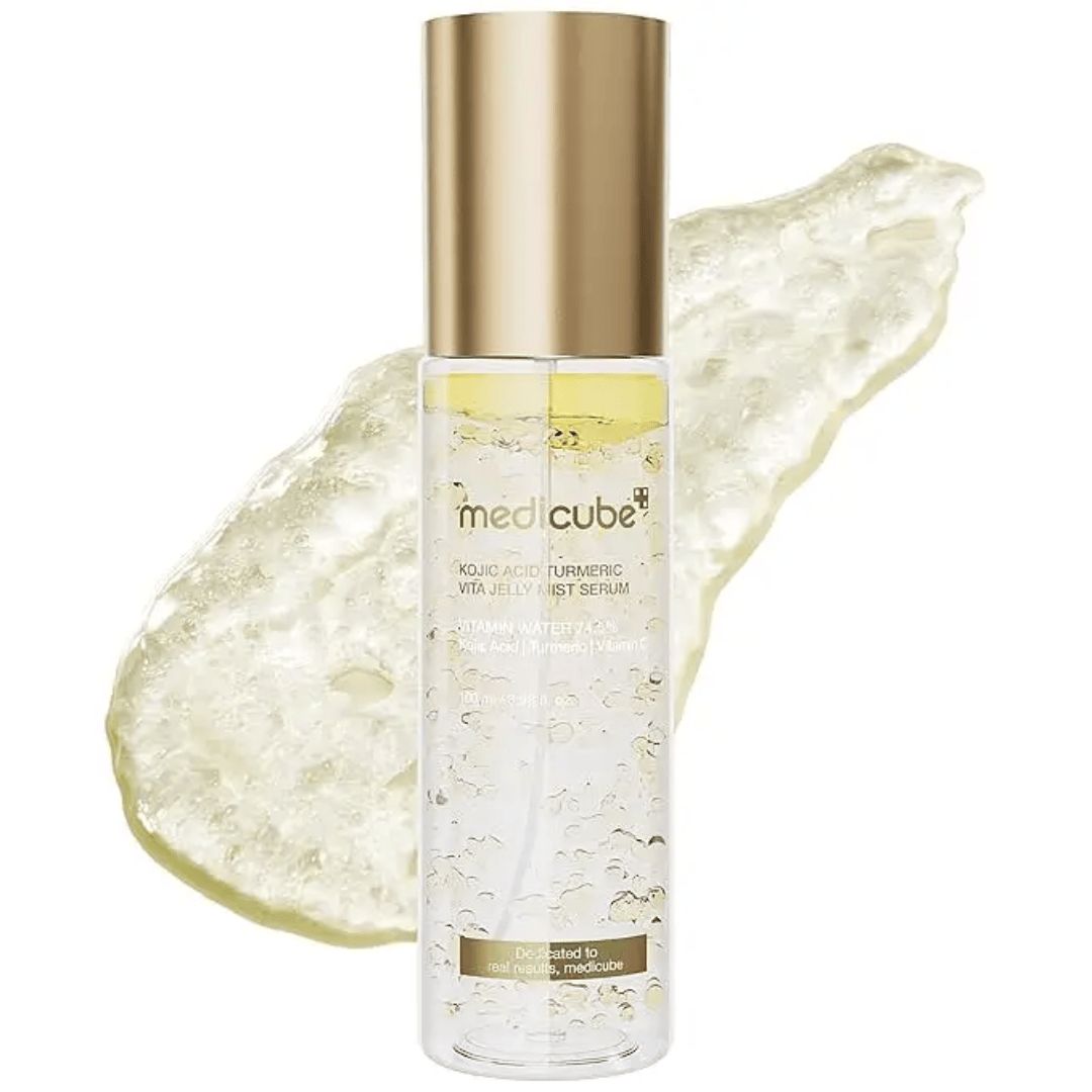 Medicube – Kojic Acid Turmeric Vita Jelly Mist Serum
