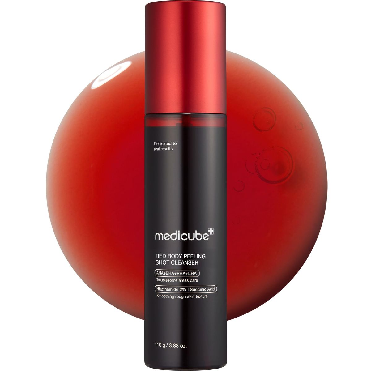 Medicube – Red Acne Body Peeling Shot