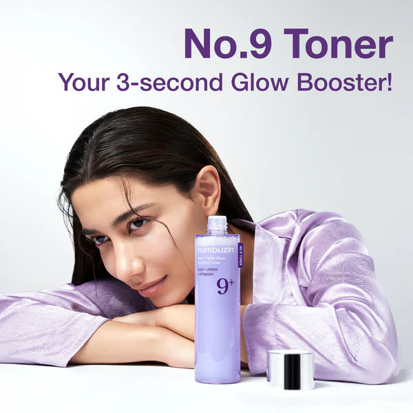 numbuzin No.9 NAD+ PDRN Glow Boosting Toner