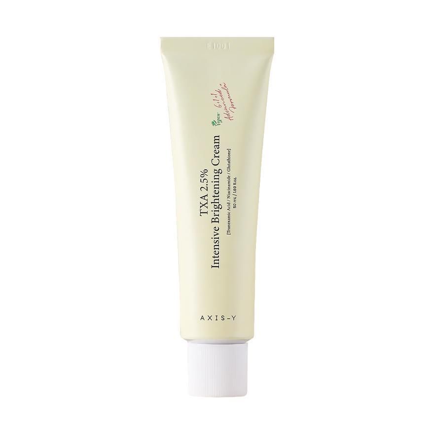 AXIS-Y – TXA 2.5% Intensive Brightening Cream 50 ml