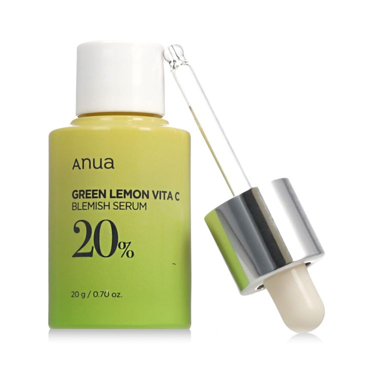 Anua Green Lemon Vita C Blemish Serum