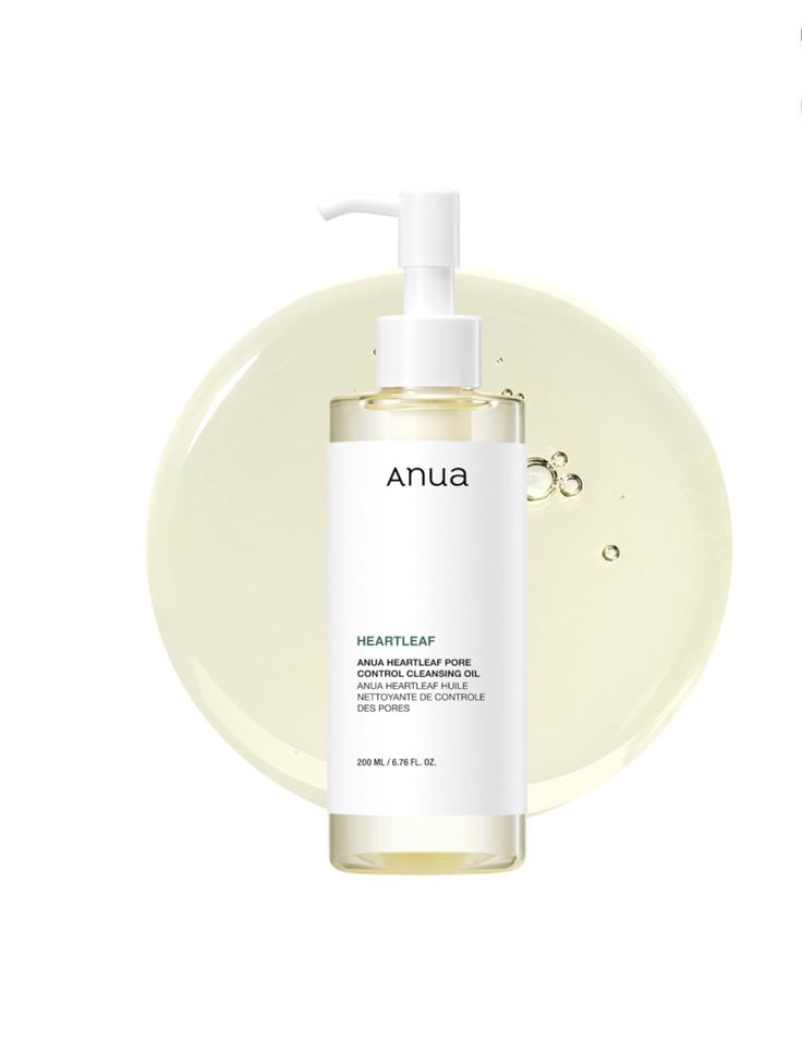 Anua Heartleaf Pore Control Cleansing Oil