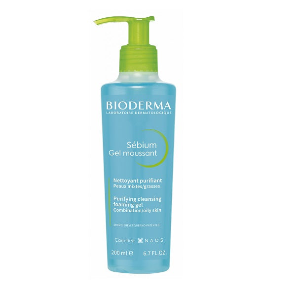 bioderma sebium gel moussant