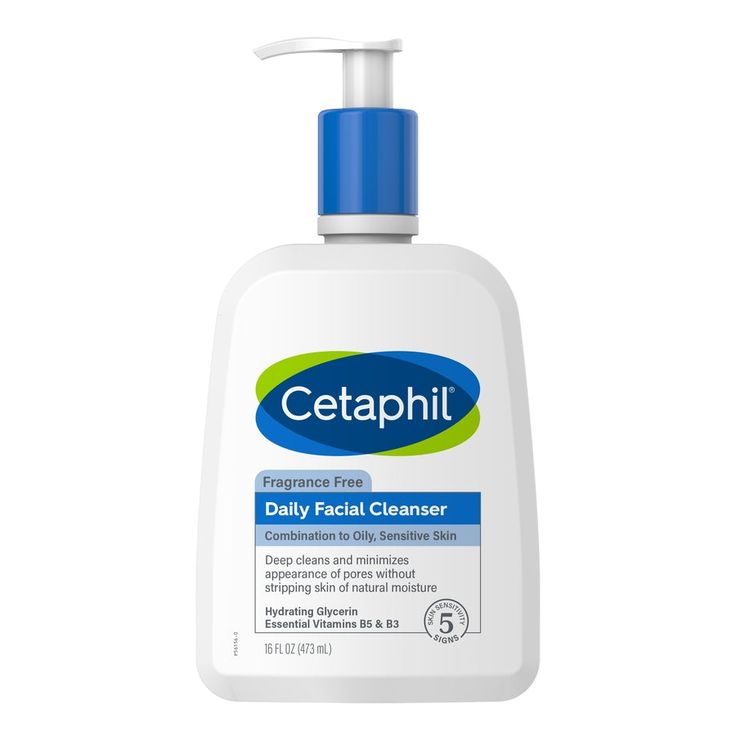 Cetaphil Daily Facial Cleanser 237 ml