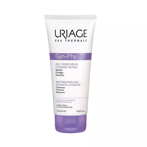 . Uriage Eau Thermale Gyn-Phy Gel Fraîcheur Hygiène Intime – 200ml
