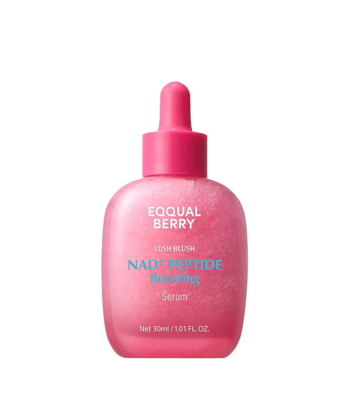 Eqqual Berry NAD+ Peptide Boosting Serum