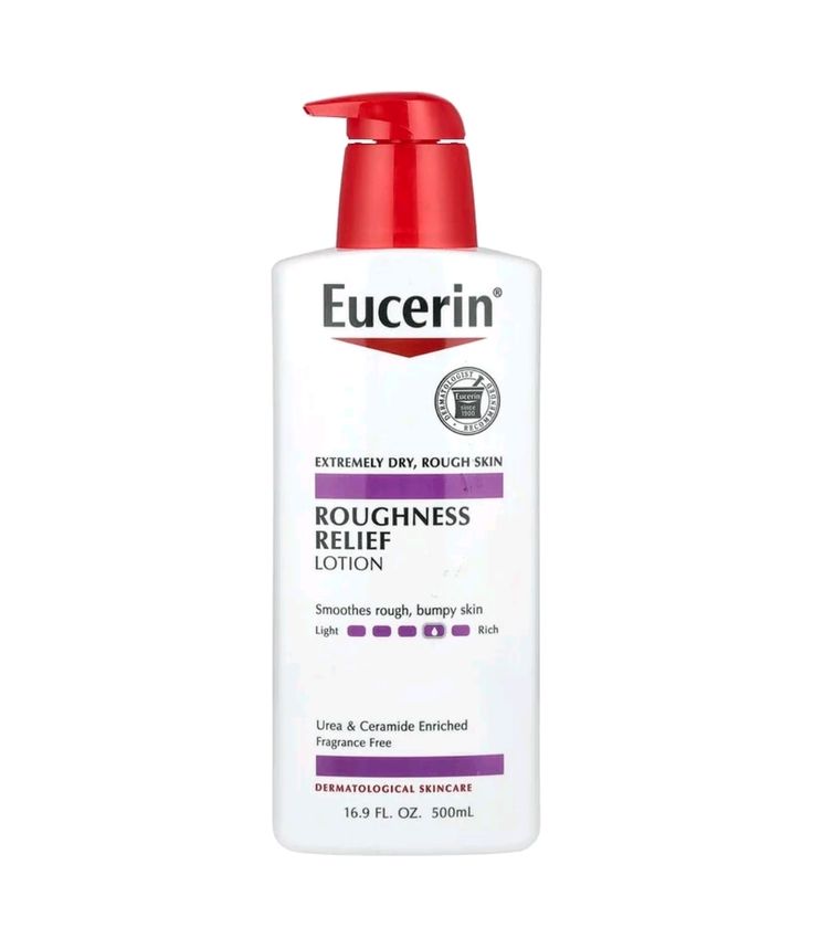Eucerin Roughness Relief Lotion – Lait hydratant 500 Ml