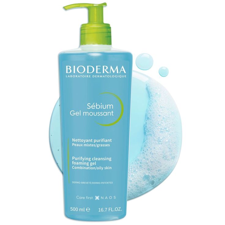 Bioderma Sébium – Gel Moussant 500 ml