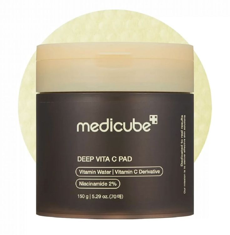 Medicube – Pads Éclat à la Vitamine C