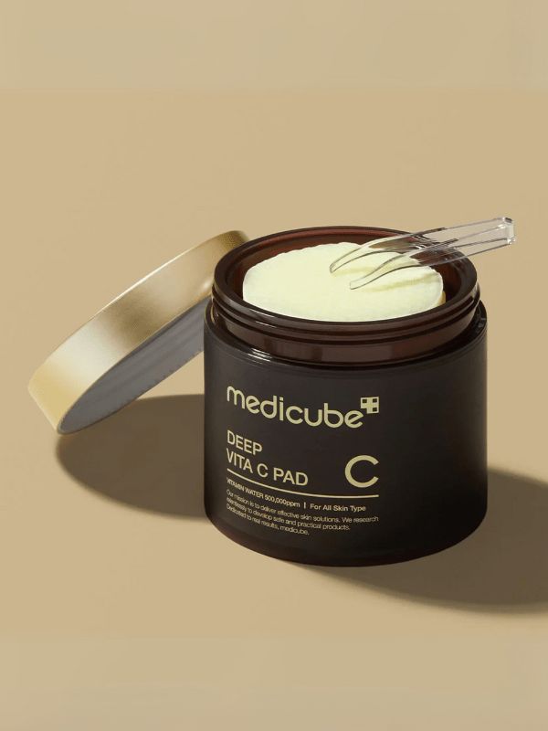 Medicube – Pads Éclat à la Vitamine C