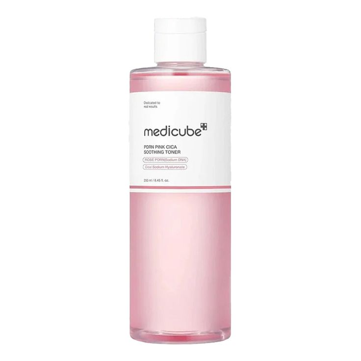 Medicube – Toner Rose Cica Lissant et Apaisant
