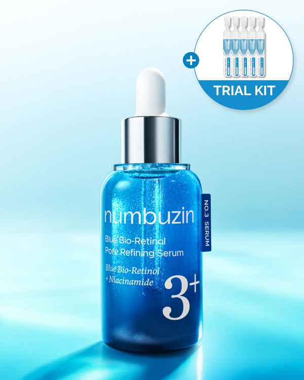 numbuzin No.3 Blue Bio-Retinol Pore Refining Serum