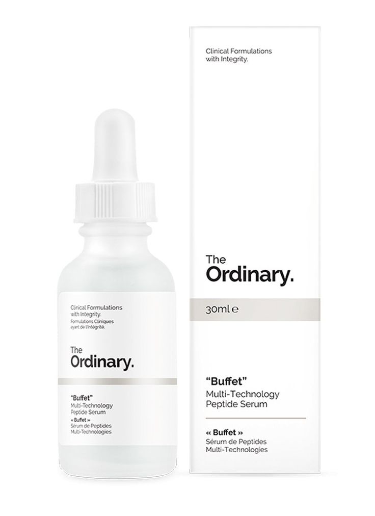 The Ordinary Buffet – Sérum multi-peptides