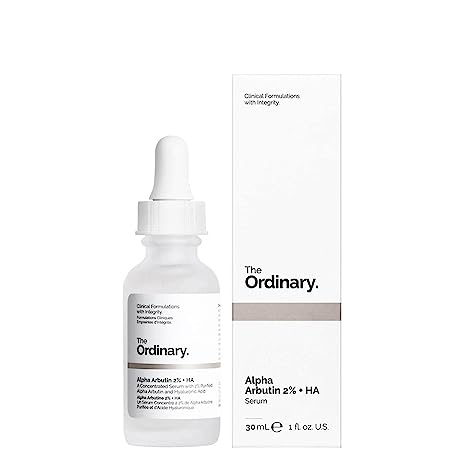 The Ordinary Alpha Arbutin 2% + Ha