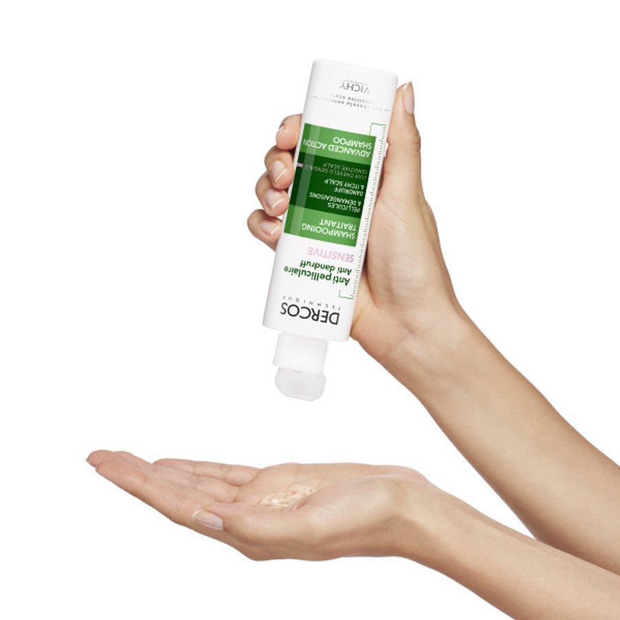 DERCOS SHAMPOOING ANTI-PELLICULAIRE - CUIR CHEVELU SENSIBLE