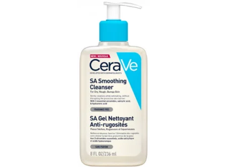 CeraVe SA Gel Nettoyant Anti-Rugosités 236 ml