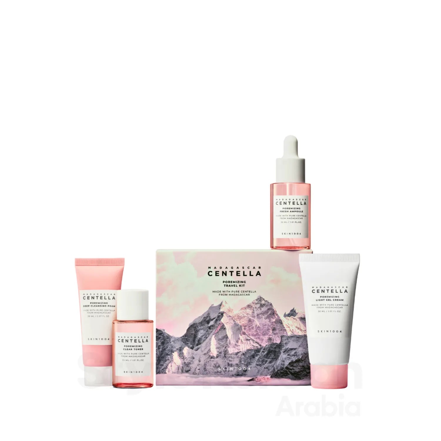 Centella Poremizing Travel Kit – Pink