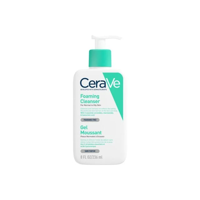 CeraVe GEL MOUSSANT FOAMING CLEANER 236 ML –