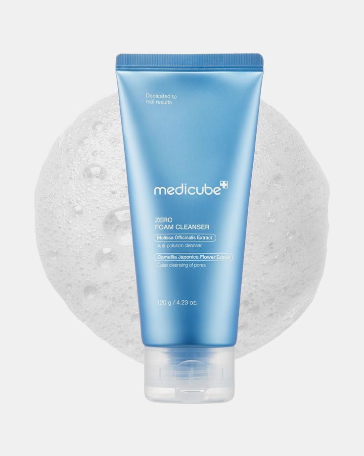 Medicube – Zero Foam Cleanser Purifiant et Équilibrant