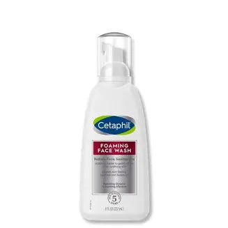 Cetaphil Redness-Prone Skin Foam Face Wash