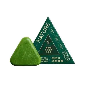 Seven Green Nature Herbal Shampoo Bar