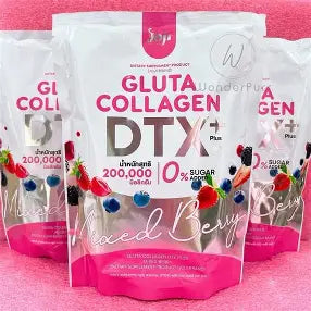 Gluta Collagen DTX – Éclat &amp; Détox de la Peau