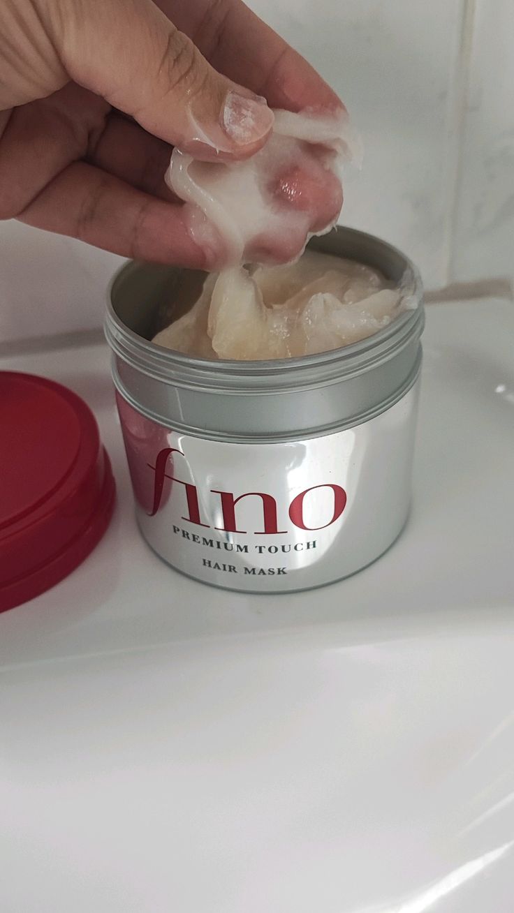 Fino Premium – Masque Réparateur pour Cheveux